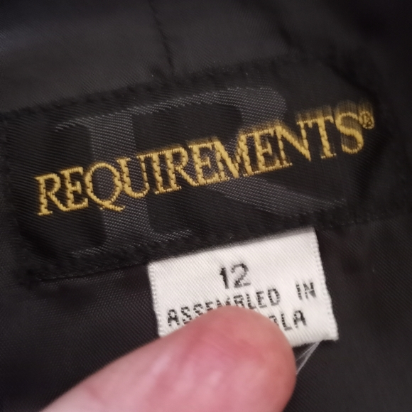 Ladies Black Blazer Jacket - Picture 5 of 11